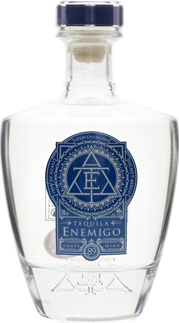 Enemigo 89 Anejo Cristalino Tequila