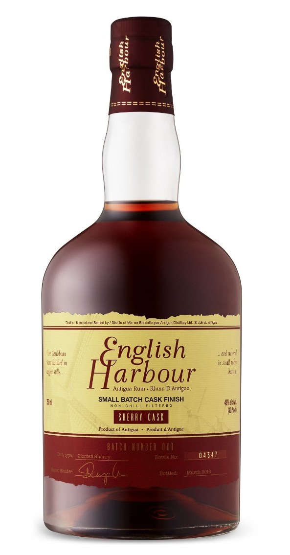 English Harbour Sherry Finish
