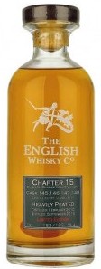 English Whisky Co. Chapter 15 Heavily Peated (Cask Strength)