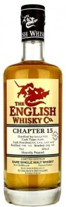 English Whisky Co. Chapter 15 Heavily Peated Whisky