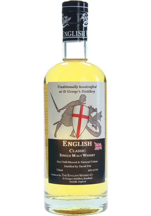 English Whisky Co. Classic Single Malt Whisky