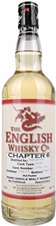 English Whisky Co. Classic Unpeated Chapter 6