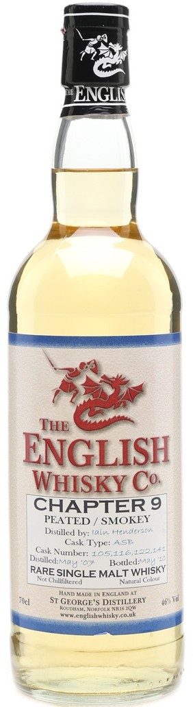 English Whisky Co. Peated Chapter 9