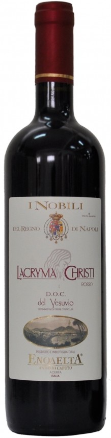 Enodelta Lacryma Christi del Vesuvio Rosso