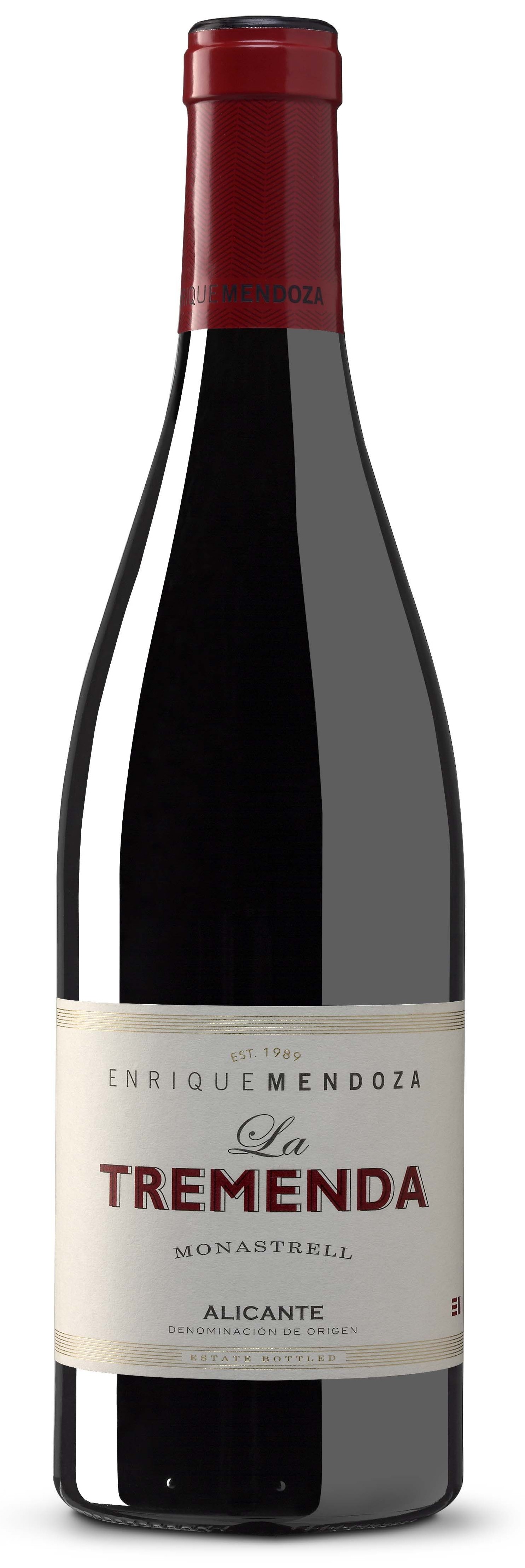 Enrique Mendoza La Tremenda Monastrell Alicante 2012