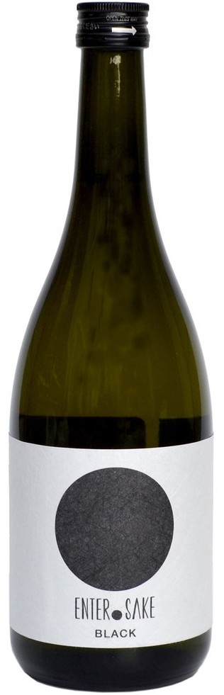 Enter Sake Black Dot Honjozo Sake