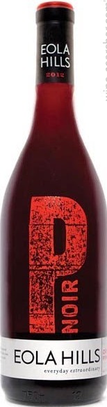 Eola Hills Pinot Gris 2012