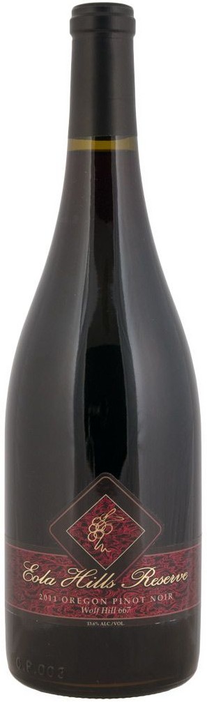 Eola Hills Pinot Noir 2011