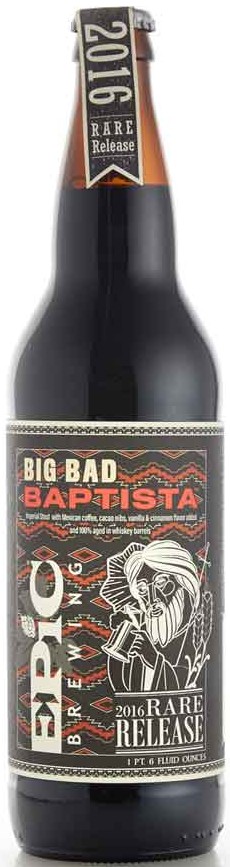 Epic Brewing Big Bad Baptista