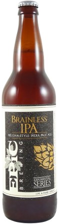 Epic Brewing Brainless IPA