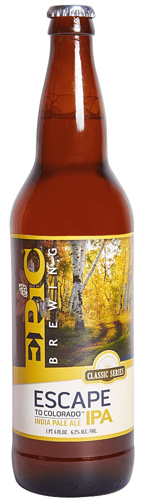 Epic Brewing Escape To Colorado IPA