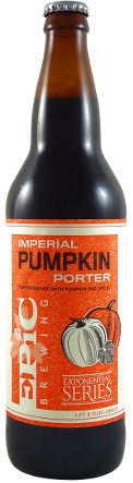 Epic Brewing Imperial Pumpkin Porter