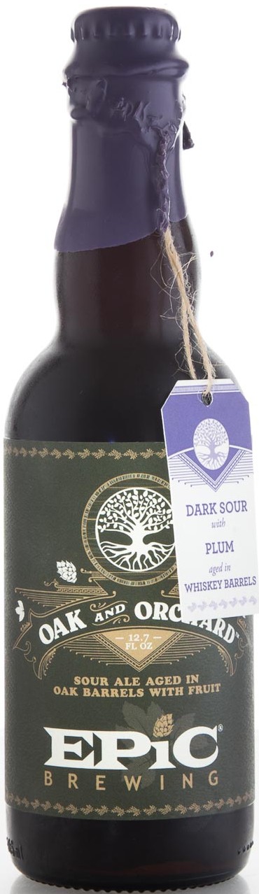 Epic Brewing Oak & Orchard Plum