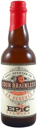 Epic Brewing Sour Brainless On Peaches