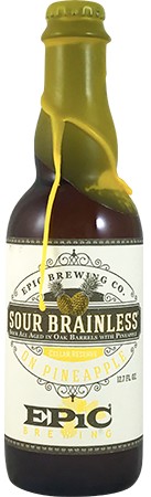 Epic Brewing Sour Brainless On Pineapple