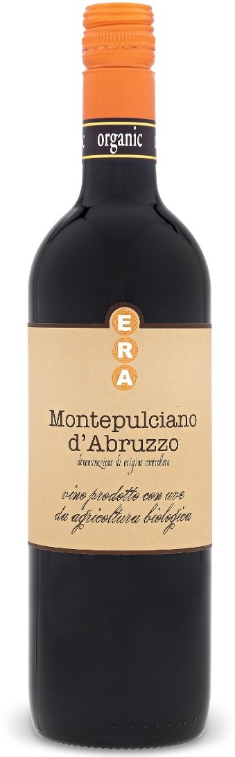 Era Montepulciano D'Abruzzo DOC Organic