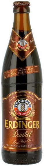 Erdinger Dunkel Weissbier