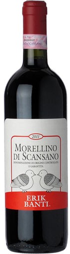 Erik Banti Morellino Di Scansano 2011