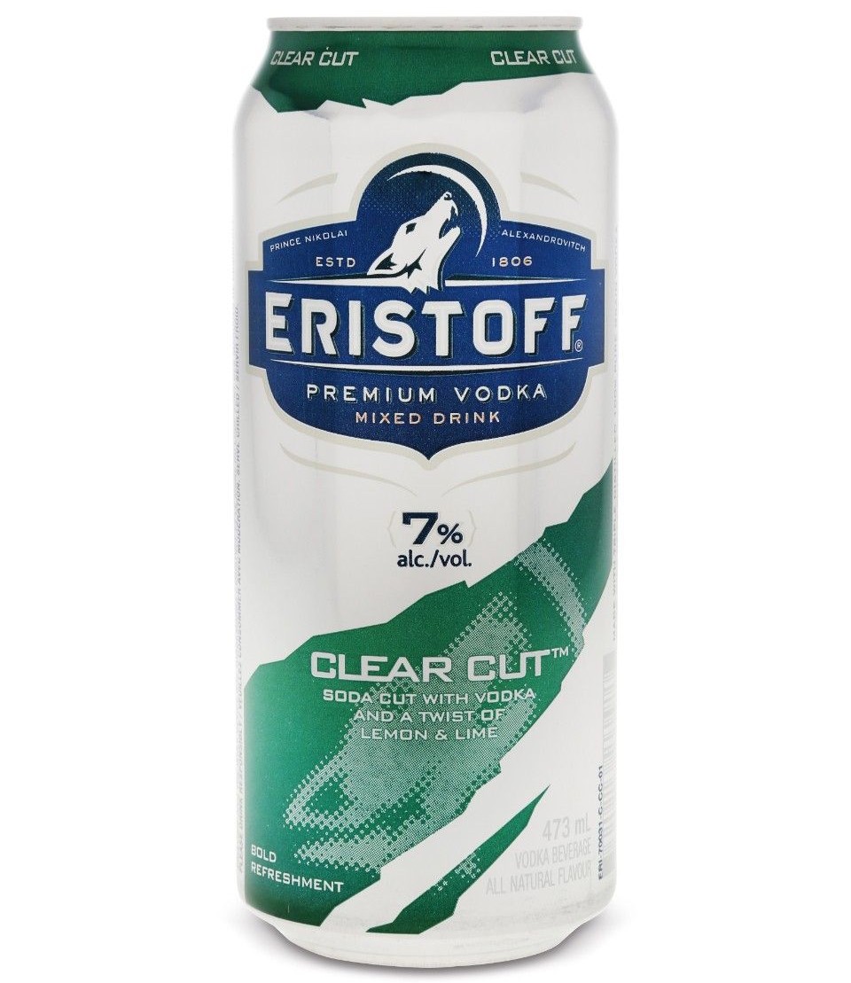 Eristoff Clear Cut