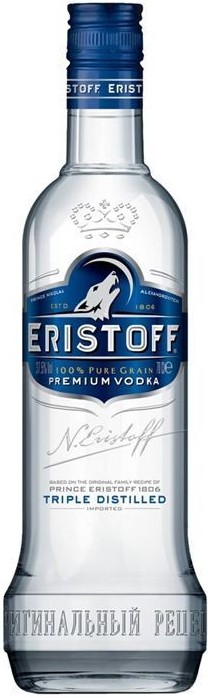 Eristoff Vodka