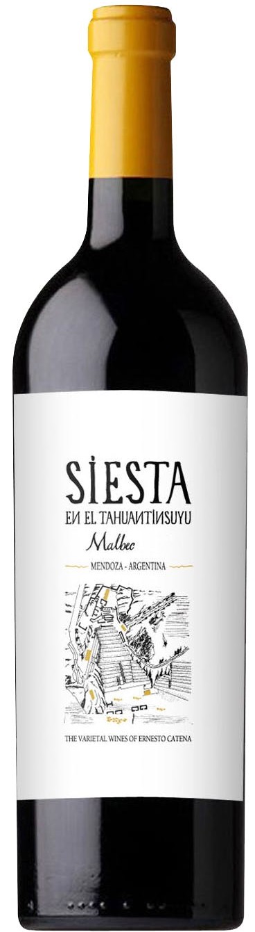 Ernesto Catena Selections Siesta Malbec 2014
