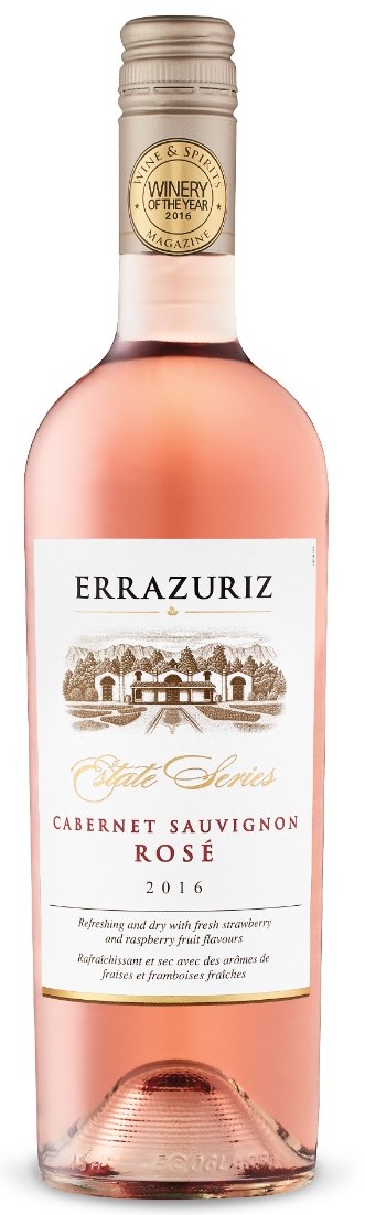 Errazuriz Estate Series Cabernet Sauvignon Rose 2016