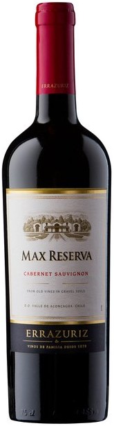 Errazuriz Max Reserva Cabernet Sauvignon