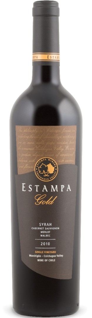 Estampa Gold Syrah/Cabernet Sauvignon/Merlot/Malbec