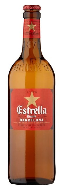 Estrella Damm Lager