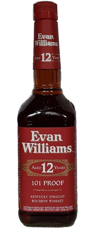 Evan Williams 12 Year Bourbon