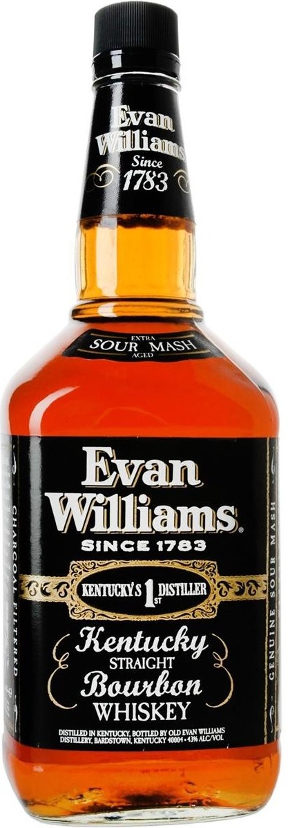 Evan Williams Black Label