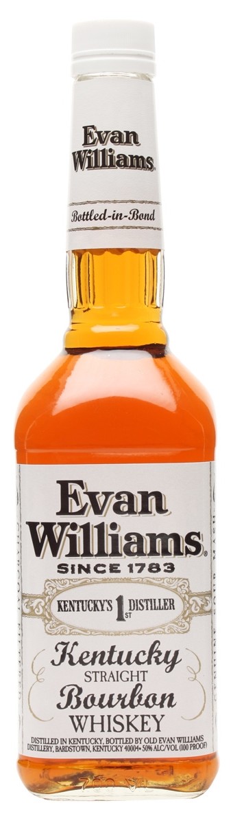Evan Williams Bottled in Bond Kentucky Bourbon