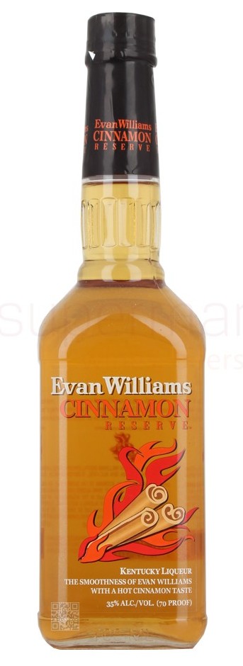 Evan Williams Cinnamon Reserve
