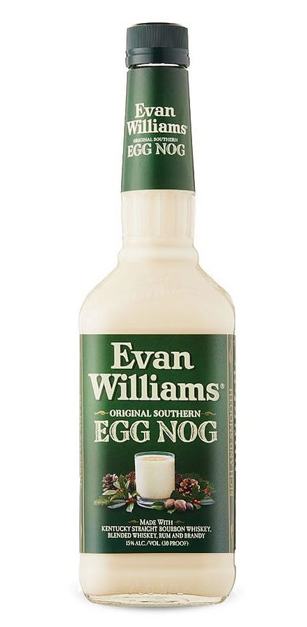 Evan Williams Eggnog