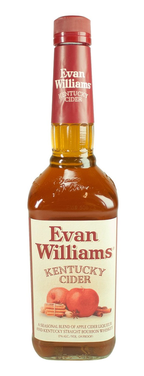 Evan Williams Kentucky Cider
