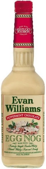 Evan Williams Peppermint Chocolate Egg Nog