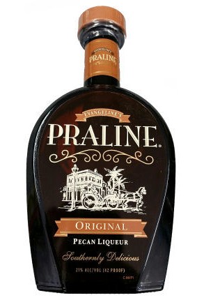 Evangeline's Praline Pecan Liqueur