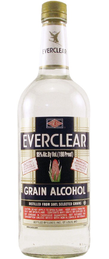 Everclear Grain Alcohol