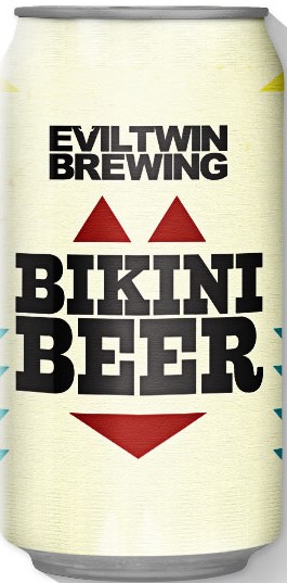 Evil Twin Bikini Beer