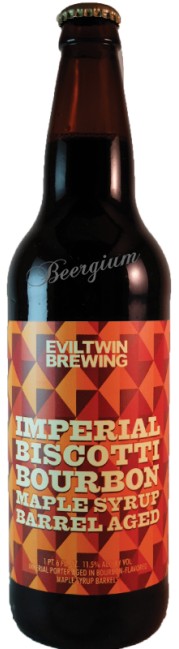Evil Twin Bourbon Maple Biscotti Break