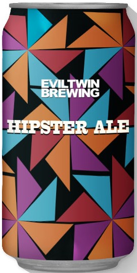 Evil Twin Hipster Ale