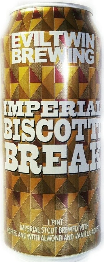 Evil Twin Imperial Biscotti Break