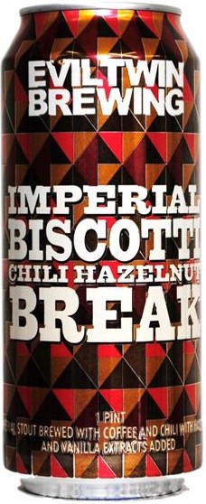 Evil Twin Imperial Biscotti Chili Hazelnut Break