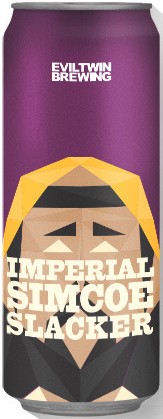 Evil Twin Imperial Simcoe Slacker
