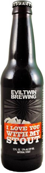 Evil Twin Love You My Stout