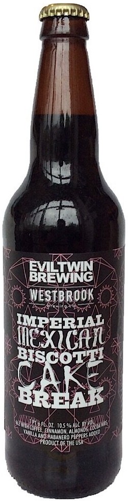 Evil Twin Mexican Imperial Biscotti Cake Break