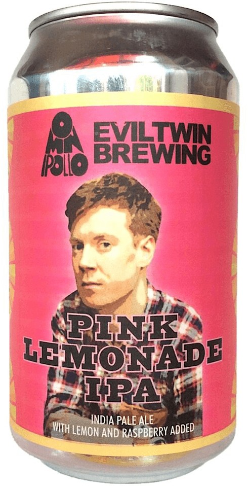 Evil Twin Omnipollo Pink Lemonade IPA