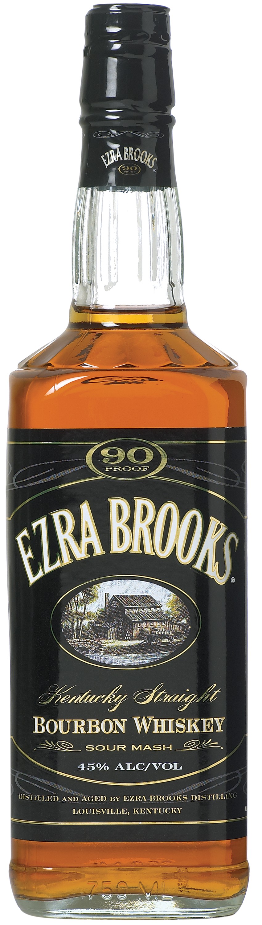 Ezra Brooks Bourbon Whiskey