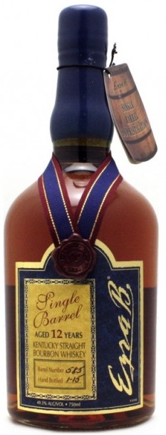 Ezra Brooks Single Barrel Bourbon