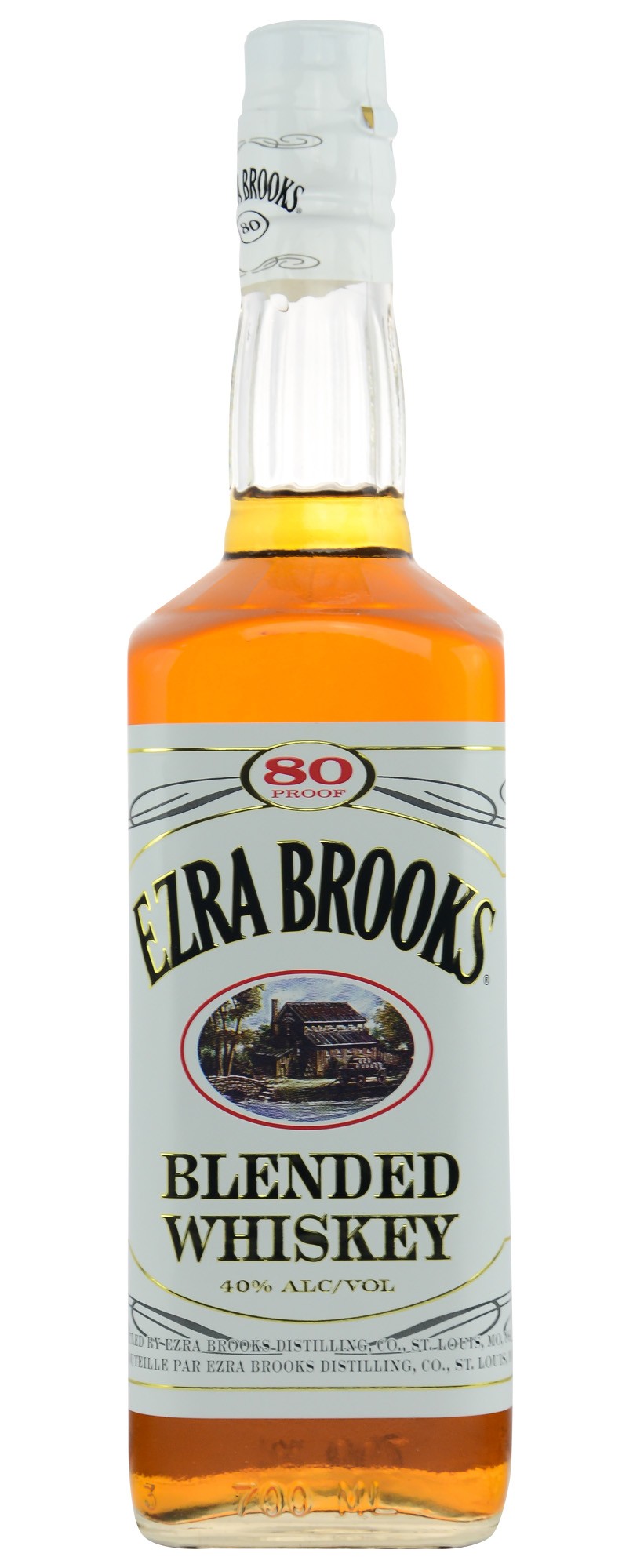 Ezra Brooks White Label
